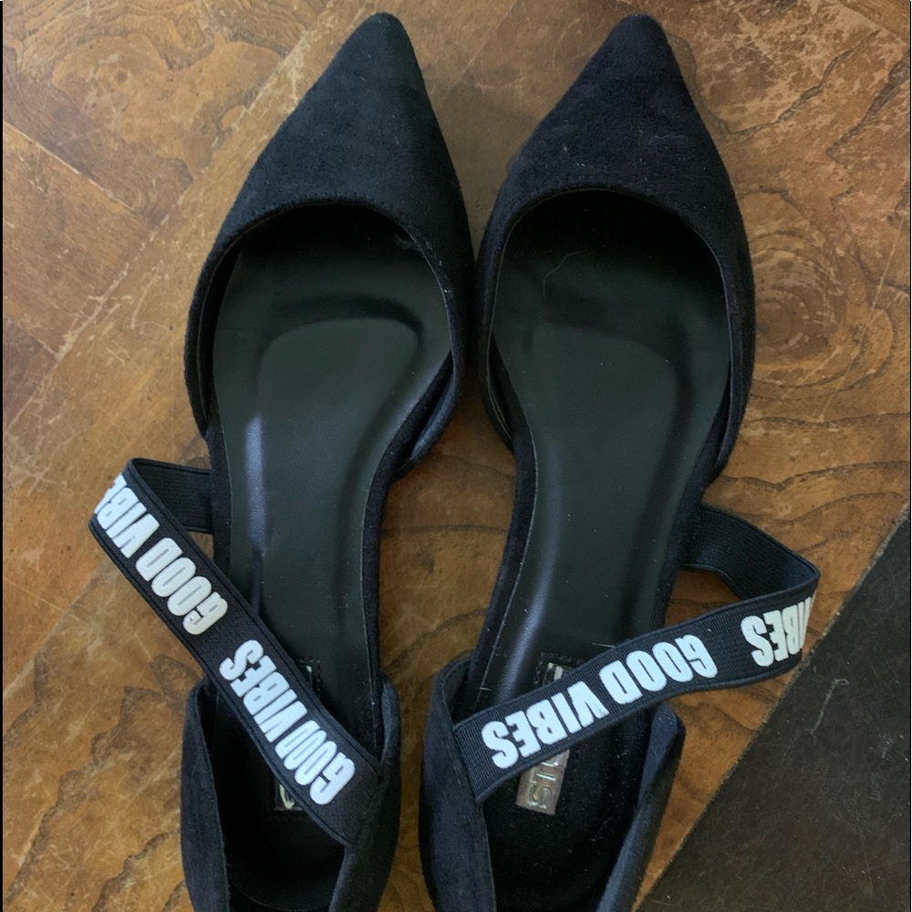Good Vibes 5.5 sandal black studio F